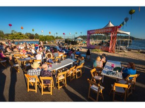 The Harmony Arts Festival in West Vancouver is just one of the many events happening around the Lower Mainland this B.C. Day holiday weekend.