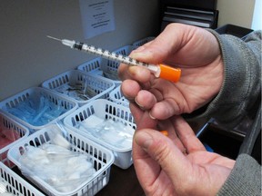 Needle-exchange programs are an important way to prevent the spread of hepatitis C.