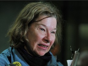 Judy Graves, a longtime advocate for the homeless plans to run for Vancouver council.