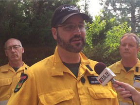 Clifton McKay, a fire behaviour analyst with Alberta Agriculture and Forestry, is in B.C. to help fight the forest fires burning in the Interior. He has family near Williams Lake and in 100 Mile House who were evacuated.