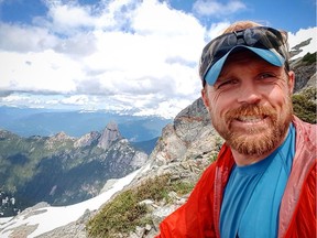 Dylan Morgan, a Squamish-based trail runner hopes to offer guided runs for tourists through Airbnb Trips, which allows travellers to find off-the-beaten path experiences in the destinations they visit.