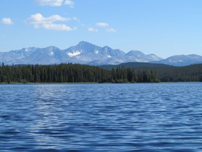 Fish Lake, where Taseko proposes putting its New Prosperity mine.