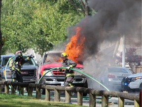 FILE PHOTO An innocent woman was wounded in a car-to-car drive-by shooting in Surrey on July 9, 2017.