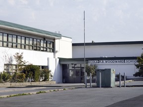 K.B. Woodward elementary school in Surrey.