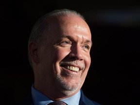 Premier John Horgan.