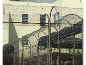 The Forensic Psychiatric Centre in Port Coquitlam as it would have looked when Phillip Tallio was held there for psychiatric assessment in 1983. This building was replaced in 1997 and demolished.