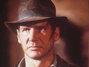Harrison Ford as Indiana Jones in 'Raiders Of The Lost Ark'.