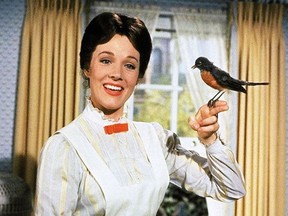FILE PHOTO A sing along with the movie Mary Poppins this Saturday in Surrey.