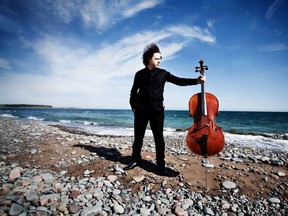 Montreal-based cellist Matt Haimovitz will open Early Music Vancouver's second Bach Festival on Aug. 1, 2017 at Vancouver's Christ Church Cathedral.