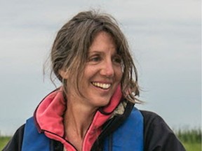 Misty MacDuffee, researcher and co-author of an oil-spill study on Haro Strait.