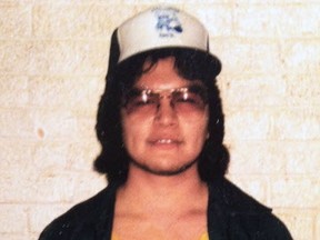 Phillip James Tallio as a teenager in the early 1980s. Not long after this photo was taken he pleaded guilty to the second degree murder of a two year old girl in 1983. He is now appealing the conviction.