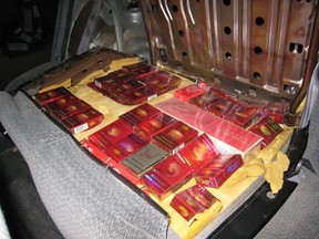 Ning Zang pleaded guilty last month to smuggling 202 cartons of undeclared cigarettes through the Point Roberts-Boundary Bay border crossing in 2014.