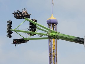 Crews will take as much time as they need before reopening the PNE's The Beast after a broken part halted the ride on Monday.