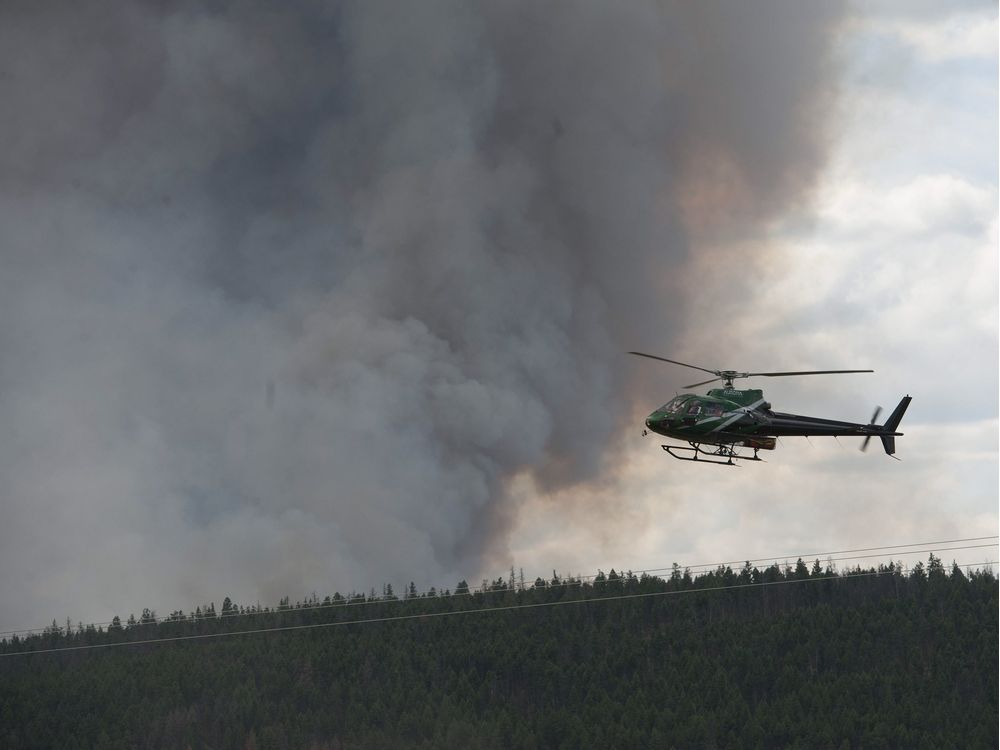 B.C. Wildfires Prompt Taseko To Idle Gibraltar Copper Mine Operations ...