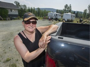 Shelagh Stadel has opened her house and farm outside Prince George to people and their animals fleeing wildfires.