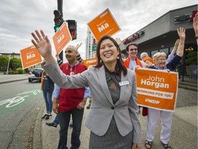 Bowinn Ma of North Vancouver takes on the tough challenge of TransLink in the NDP government.