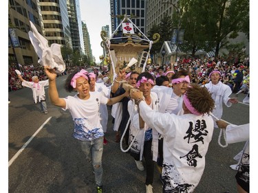 Thousands of people attended the Canada150 parade in Vancouver, B.C., July 2, 2017.