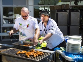 Union Gospel Mission's Summer BBQ will grill up to 5,000 meals in Oppenheimer Park, giving low income families and those who are homeless or at risk of homelessness a summer celebration they would otherwise miss.