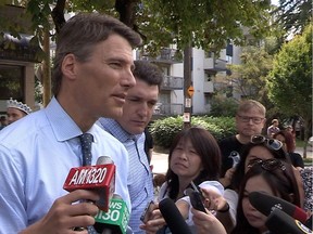 Mayor Gregor Robertson weighs in last year on new legislation from the B.C. government that'll see foreign buyers of Metro Vancouver real estate taxed an additional 15 per cent.