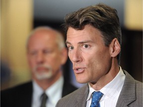 Vancouver Mayor Gregor Robertson spoke about the city's plans to address housing affordability on Tuesday.