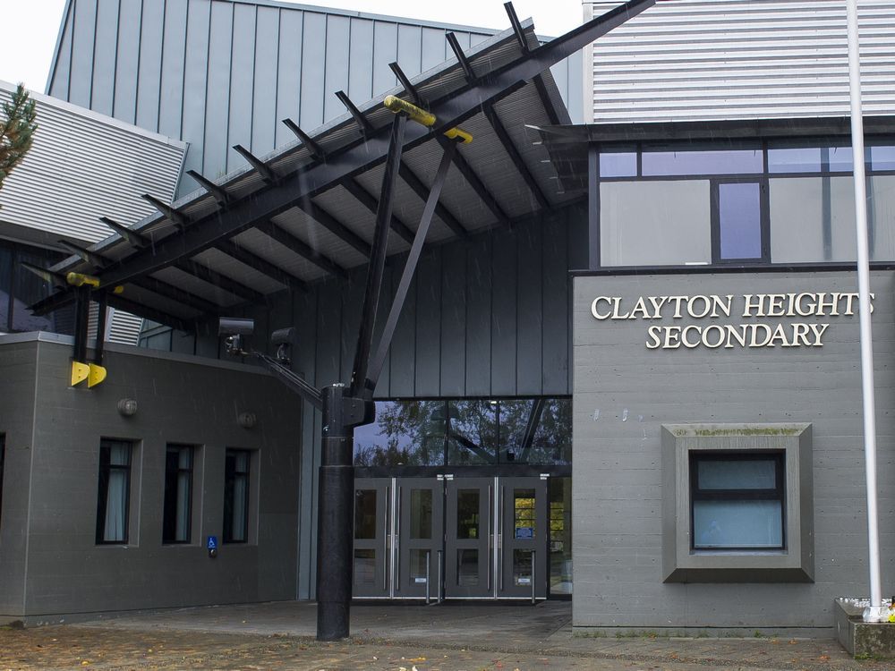 Police incident in Surrey puts Clayton Heights Secondary on 'lockout