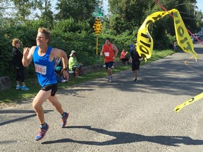 Ryan Prachnau of Abbotsford has won the last three Peninsula Runners Fort Langley Half Marathon titles on a course that fits his wheelhouse. Can he make it four straight on Sunday, July 16?