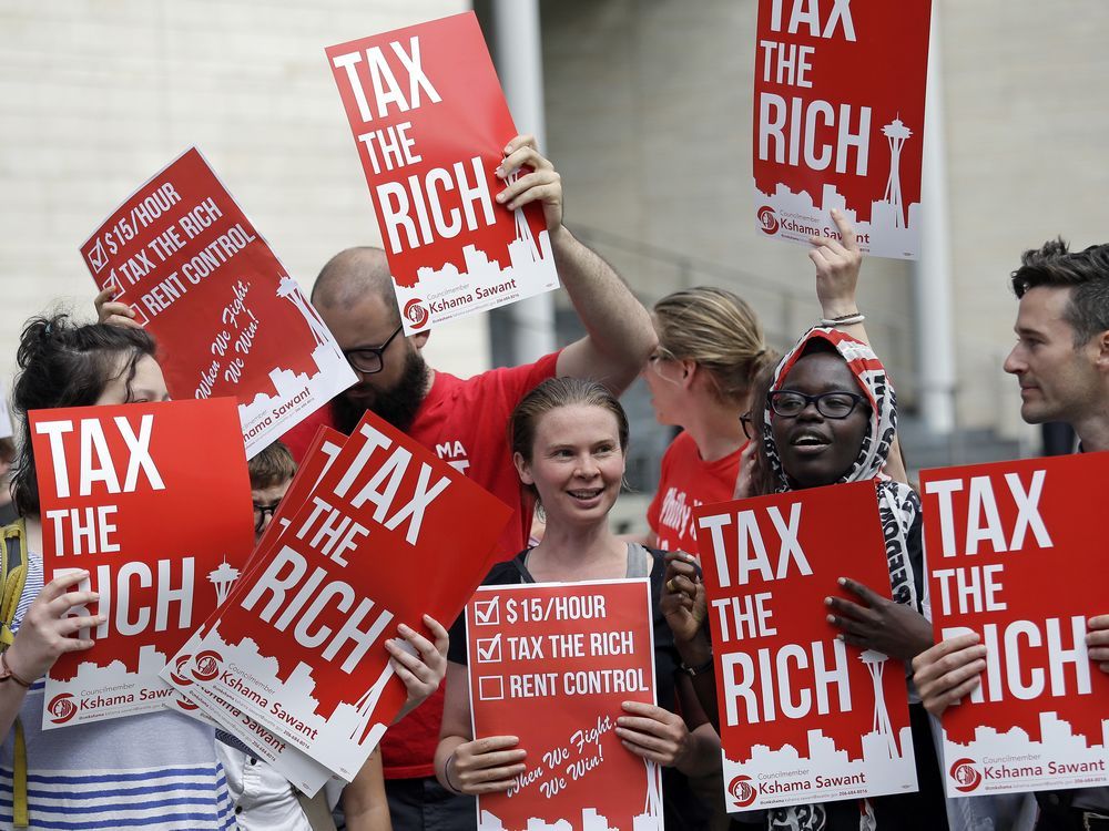 Seattle wants to tax the rich so the poor can afford to live there