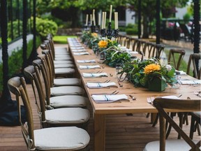 The Westin Bayshore's H2 Rotisserie and Bar overlooking Coal Harbour is re-launching the hotel's Long Table Dinner Series with a 30-seat long table on the garden terrace and a five-course dinner paired with select B.C. wines.