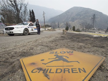The area of Boston Flats, B.C. is pictured Tuesday, July 11, 2017 after a wildfire ripped through the area earlier in the week. THE CANADIAN PRESS/Jonathan Hayward ORG XMIT: JOHV107
JONATHAN HAYWARD,