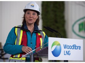 When Christy Clark began an aggressive push in 2011 for establishing LNG exports terminals, she was told by  Shell Canada her government had a 'very short window' of opportunity to get any deals done.