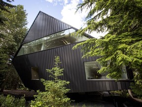 In the Audain Art Museum, Vancouver's Patkau Architects created a building that natural blends in to its surroundings.