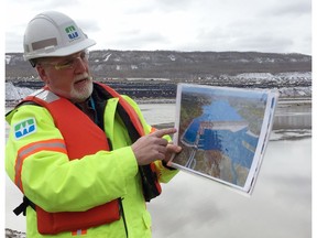 Bob Peever, the Site C construction manager, discussed the project with reporters in April of this year — during the B.C. provincial election campaign.