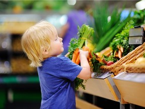 Healthy foods like vegetables, fruit and dairy are in short supply while kids are at school, a new B.C. study says.