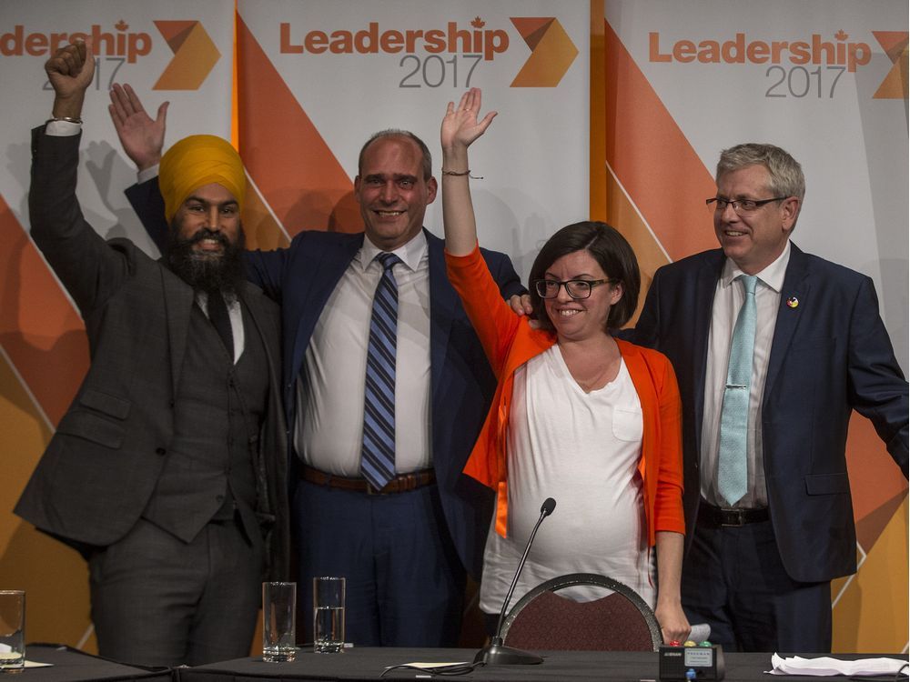 Federal NDP Hopefuls Target B.C. As Fertile Ground For Growth ...