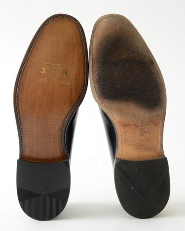 Photo of one of two pairs restored shoes and the as-year-unrestored partner showing the restoration jobs entered into the Shoe Service Institute of America's 2017 Silver Cup Contest by Patrick Nijdam. Handout ORG XMIT: tOxx4YDN1La9WhOFjvaJ [PNG Merlin Archive]

FBMD01000ad60d00007974000014c4000050c90000e5cd0000a6eb0000a5840100a8ab0100ceb80100dbc501002c100300
Handout, PNG