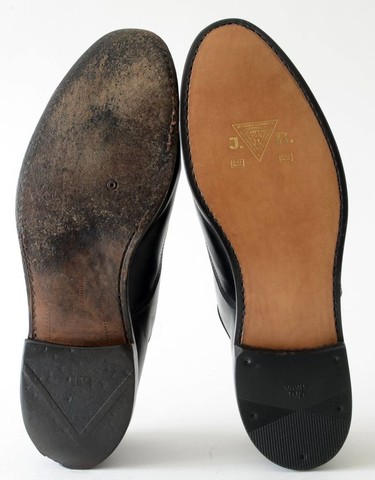 Photo of one of two pairs restored shoes and the as-year-unrestored partner showing the restoration jobs entered into the Shoe Service Institute of America's 2017 Silver Cup Contest. by Ronald Nijdam. Handout ORG XMIT: U2I6RoyWfL1L1LcdelQV [PNG Merlin Archive]

FBMD01000ad60d0000e77a000001e90000b4ec0000eaef0000c72c01009ef70100731d0200d52a02006e37020032b40300
Handout, PNG