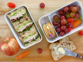 Back-to-school season means thinking about lunch food and snacks.