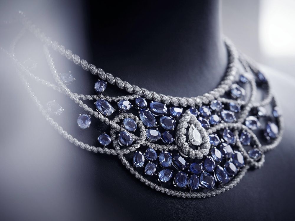 Chanel Flying Cloud High Jewelry Collection Inspired by Yachting