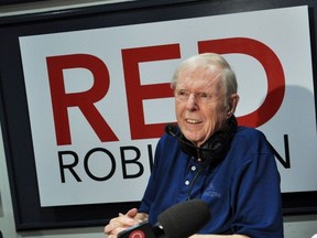 Rock and roll radio legend Red Robinson taped his last radio show last week. It aired Sunday on CISL.
