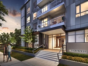 An artist's rendering of The Parker,a project from Townline in Vancouver. Supplied. [PNG Merlin Archive]
PNG