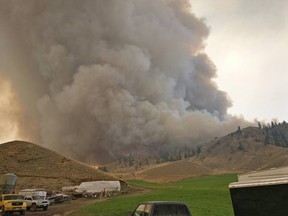 Kamloops-based Lightship Works compares this year's present fire season with 2003, 1958 and 1922.