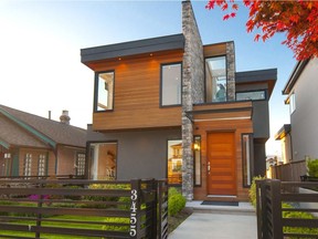 This home at 3455 Triomph Street in Vancouver sold for $2,288,000. For Sold (Bought) in Westcoast Homes. [PNG Merlin Archive]
PNG