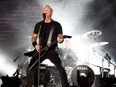 Metallica performs at BC Place on Monday.