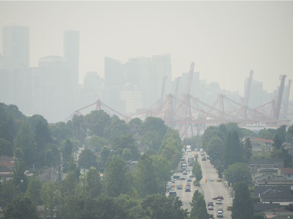 Air Quality Advisory Issued For Eastern Parts Of Metro Vancouver And