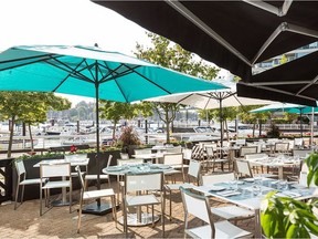 Ancora Waterfront Dining and Patio.