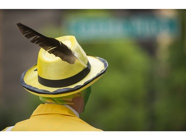 VANCOUVER. August 04 2017. The Mask was spotted outside the Anime Revolution Summer convention at Canada Place August 04-06, Vancouver, August 04 2017.  Gerry Kahrmann  /  PNG staff photo) ( Prov / Sun News ) 00050173A  [PNG Merlin Archive]
Gerry Kahrmann, PNG