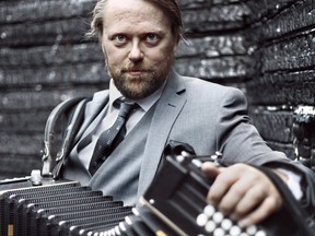 Finnish musician Antti Paalanen plays the 10th annual Accordion Noir Festival (Sept. 7-10) on Sept. 8.