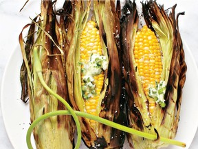 Barbecued Corn on the Cob