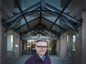 Glen Hansman, president of the B.C. Teachers Federation, at Vancouver in March 2016.