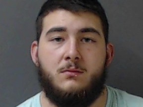 A British Columbia wide warrant has been issued for Antonio Dillan Nolasco-Padia, 21, of Chilliwack. He faces a charge of unlawfully possessing a controlled substance for the purpose of trafficking.